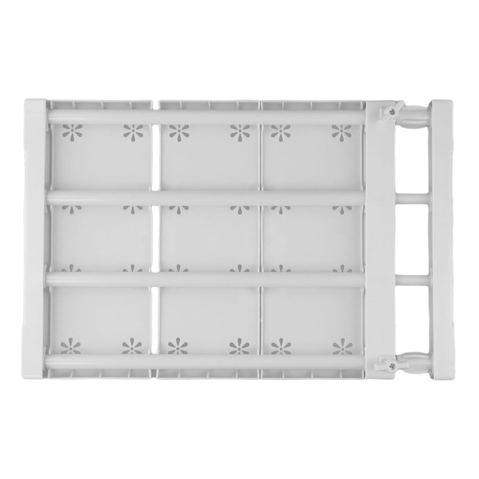 

Полка и органайзер для шкафа Регулируемый размер Эффективное хранение 38-60cm