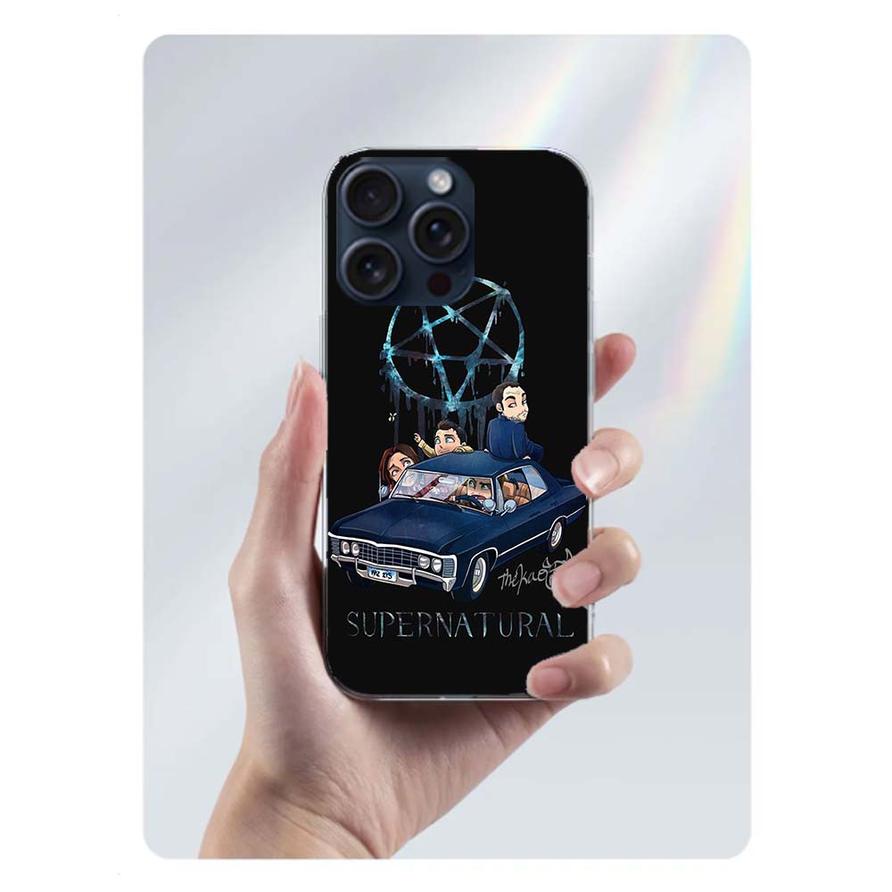 

Supernatural Jensen Ackles Capa Phone Case For Iphone 17 Air 16 Pro Max 15 12 Pro 14 Plus 17E 16E 11 13 Mini Cover Cases Fundas iPhone 14(iPhone 13)