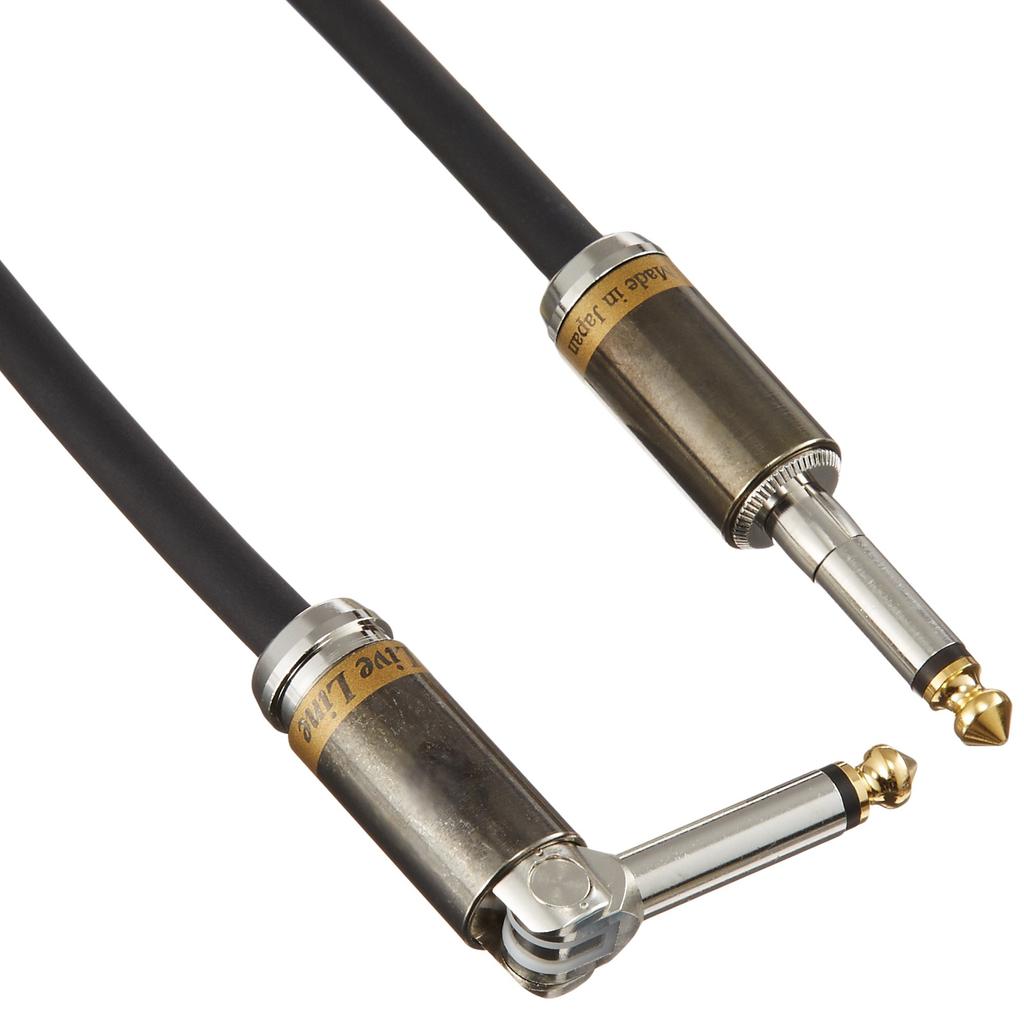 LIVE LINE Guitar Cable 5m REVxFIT(180+FIT) FTREV-5m