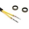 Spínač hydraulické brzdy M10 X 1,25 mm Spínač zadního hydraulického koncového světla Brzdový systém Tlaková brzdová hadice Brzda Motocyklové příslušenství
