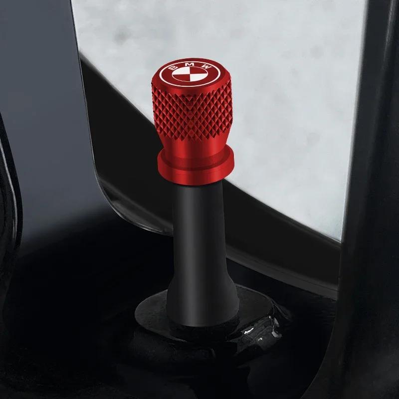 Car Wheel Tire Valve Caps Aluminum Tyre Tire Valve Air Port Cover Car Accessories For BMW Performance M Power E90 E91 E92 X3 X5