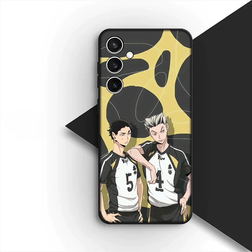 Phone Cover for Motorola Moto G55 G45 G75 G85 G13 Edge 50 30 Fusion 40 NEO Ultra Pro Case Toru Oikawa Haikyuu Hinata Shoyo