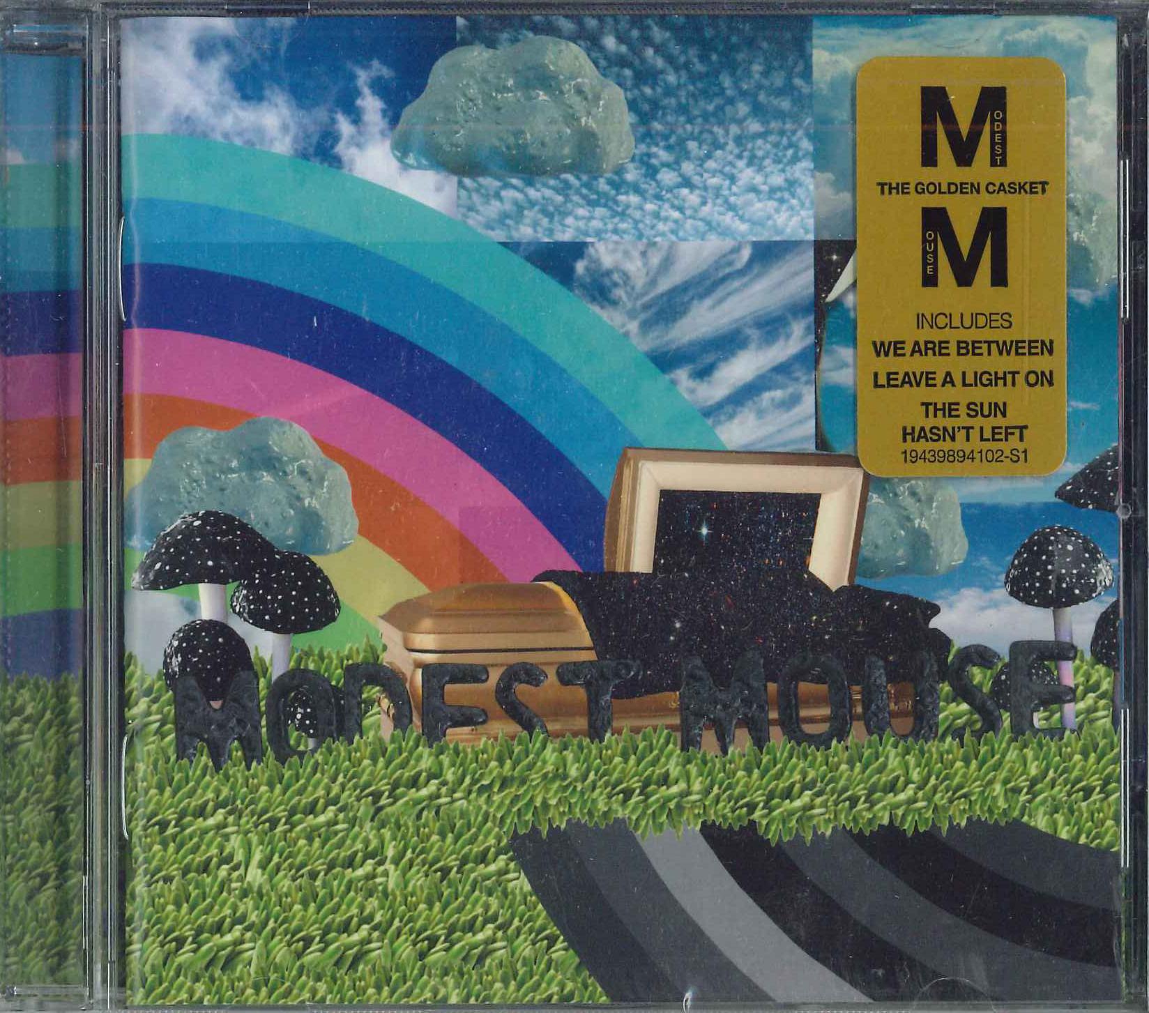 

CD MODEST MOUSE - The Golden Casket 19439894102 Epic 2021 Australia Rock