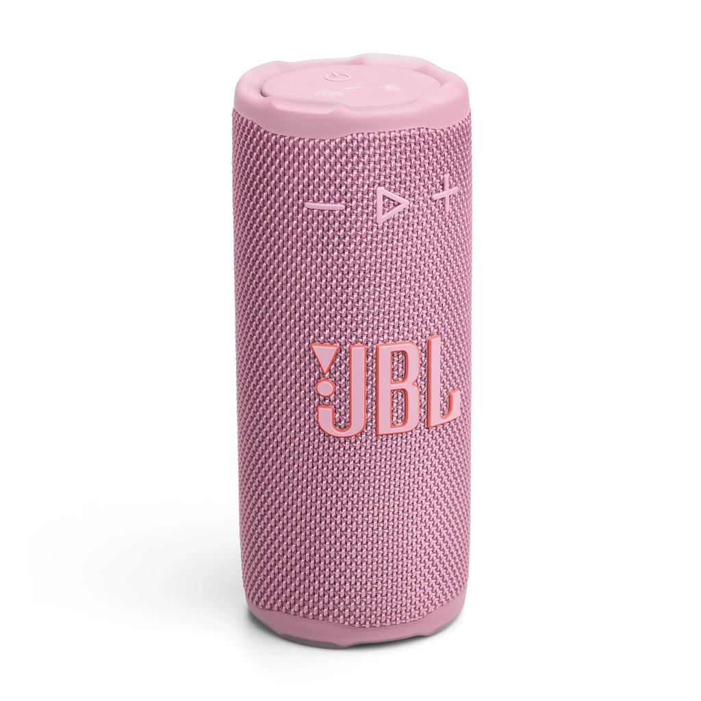 JBL Grip Portable Bluetooth Speaker IP68 Dustproof Waterproof Ambient Light App Support USB-C Aura Cast Multi-Speaker Connection Pink JBLGRIPPIK