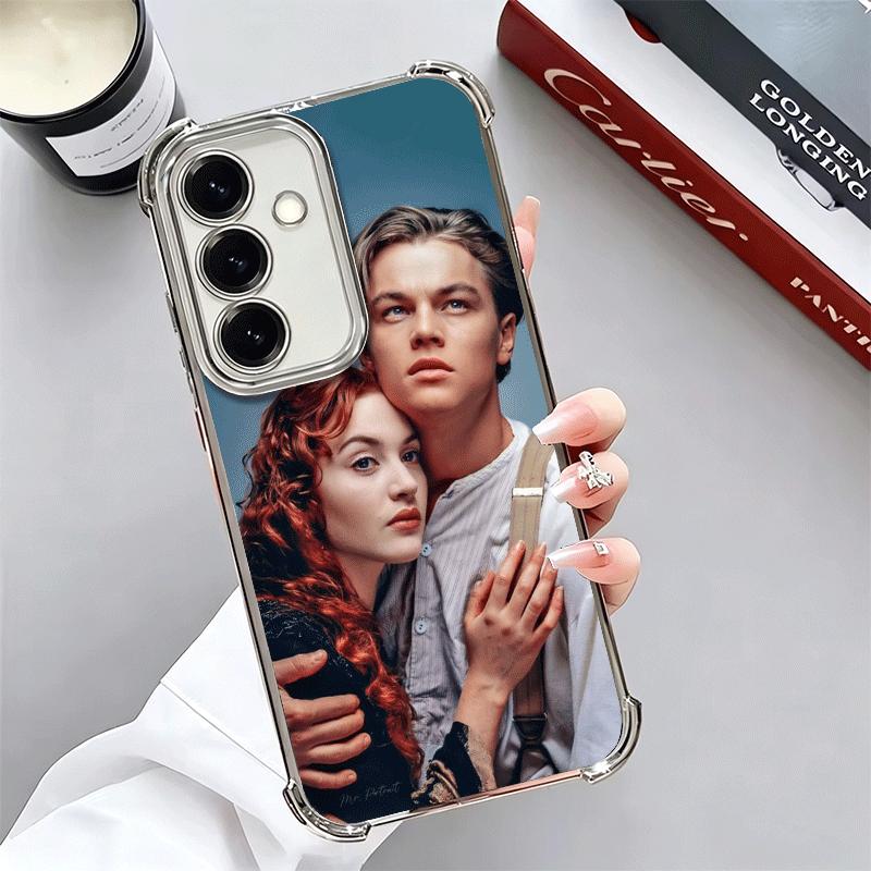 

Titanic Movie Rose Jack Soft Phone Case For Samsung A17 A27 A07 A37 A57 A16 A56 A15 A55 A14 A54 A13 A53 A26 A36 A25 A35 A24 A34 Samsung A05S