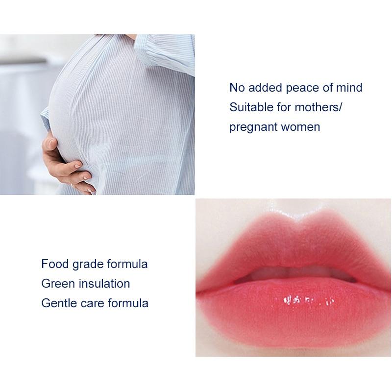 1 Pcs Transparent Jelly Lipstick Moisturize Temperature Color Change Lip Balm Long-lasting Nourish Lip Balm Lips Care Tool
