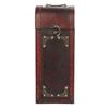 Wine Box Wooden Vintage Retro Portable Single Bottle Decorative Carrying Storage Case