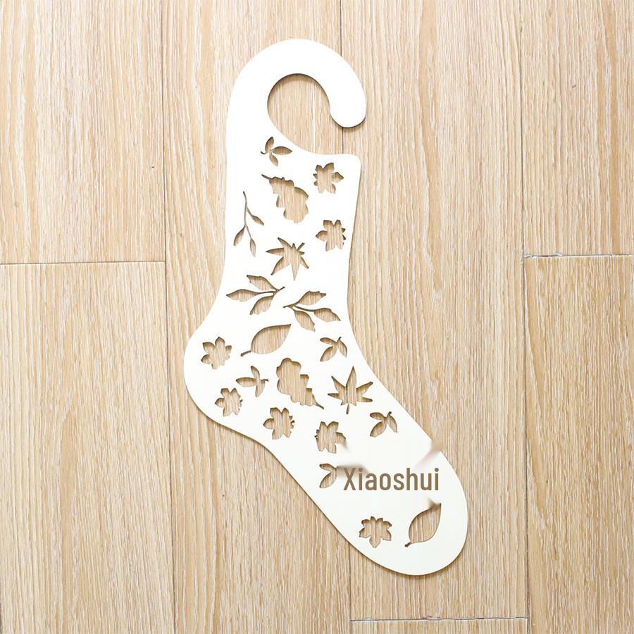 Wooden Telescopic Display Model for DIY Knitting Socks Props