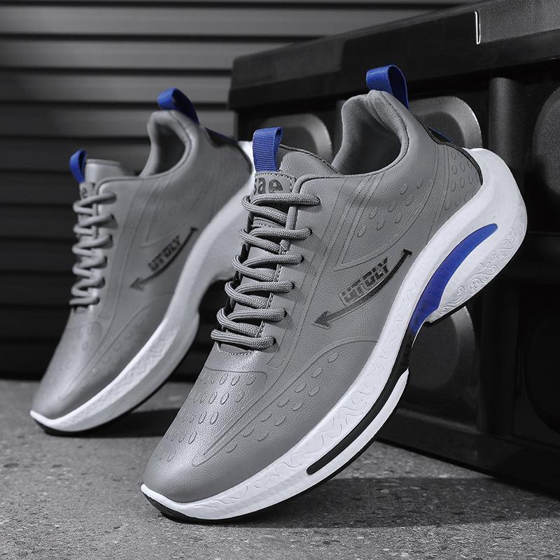 

Daddy shoes men s new summer men s shoes casual sports shoes teen students running shoes men s 39 серый