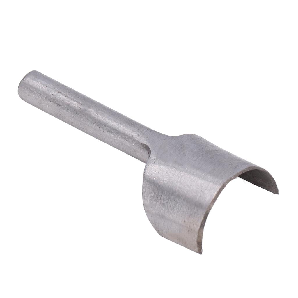 Half Round Cutter Punch Tool Steel Arc Shaped DIY Belt End Punches for Leather Craft Handwork50mm