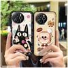 Protective Soft Case Phone Case For Blackview Shark8/Oscal Tiger12 Waterproof Graffiti Full Wrap Anti-knock Durable Cute