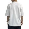 Adidas T Shirts Men's White Crew Neck Moderate Straight Fit JZ3288