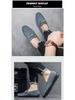 Men's Korean-Style Breathable Slip-On Casual Shoes