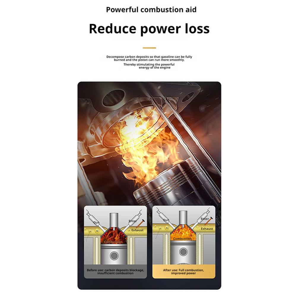 Diesel Car Special Carbon Removal Net Exhaust Cleaner Power Additive Enhancement Additive Diesel Carbon Diesel Clean C4E1
