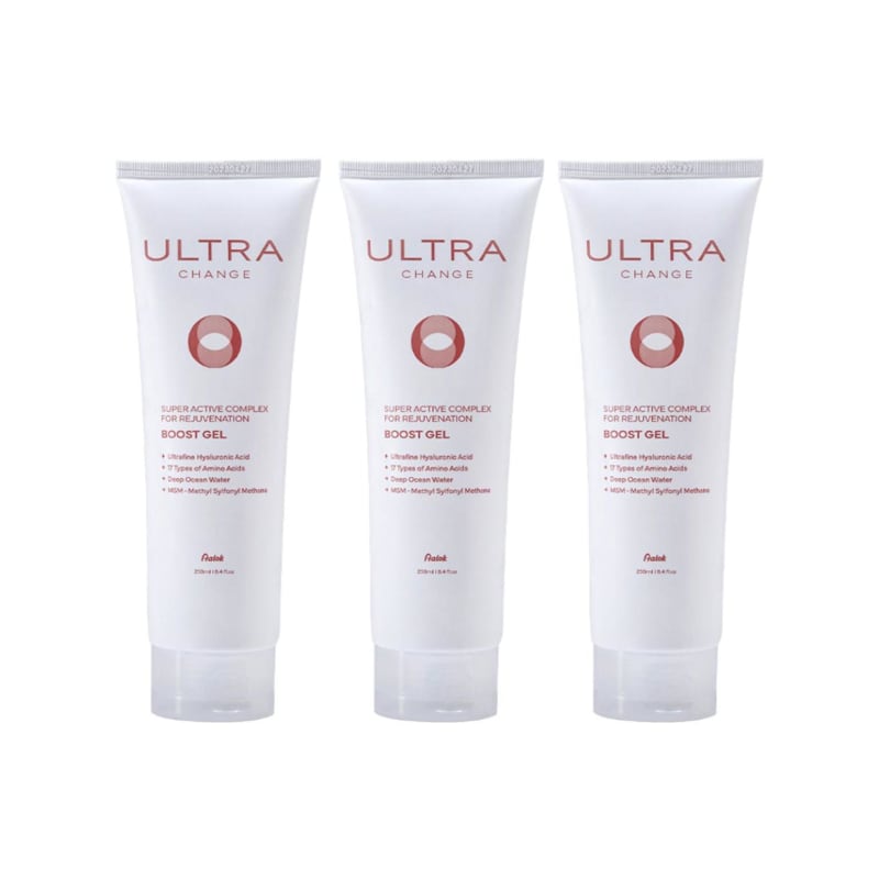 

Alok Ultra Boost Gel Elasticity Booster Moisturizing Nourishing Gel 250ml