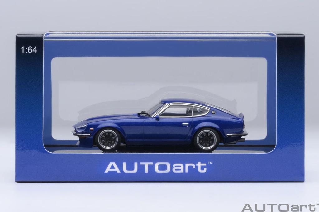 AUTOart 1/64 Nissan Fairlady Z (S30) "Wangan Midnight" Devil's Z (Volume 4 Specification) Finished Model 20686