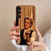 JJ M-Maybank Phone Case For Samsung S25,24,23,22,21,S20,Ultra,Plus,FE Black Soft Cover