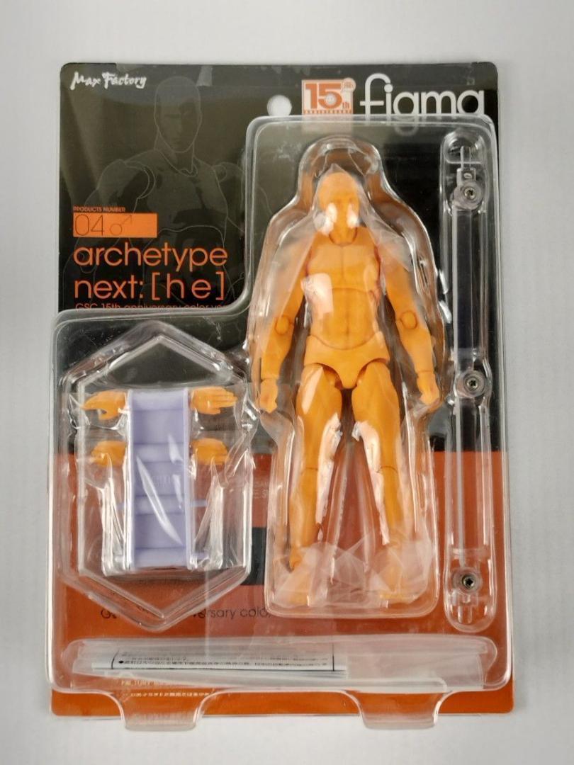 

[USED] figma archetype next:he 15th anniversary color ver.