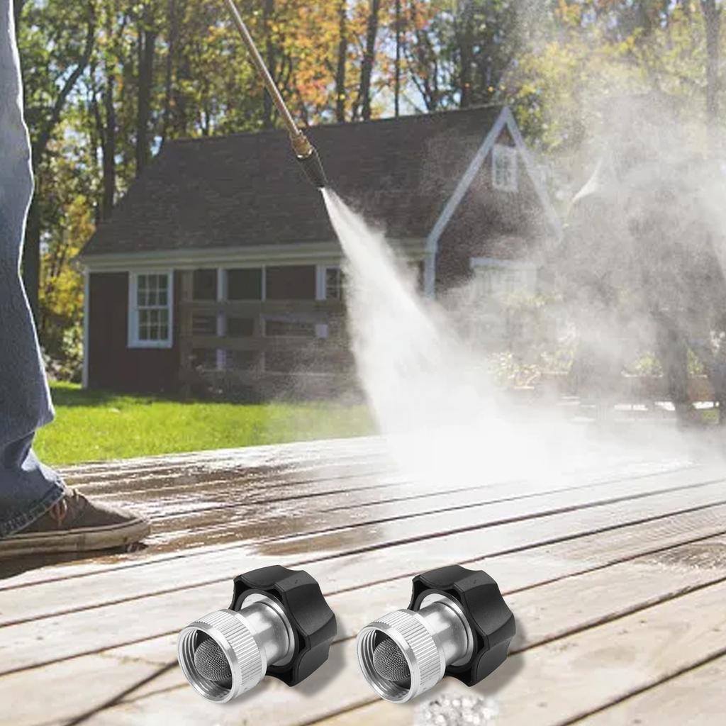 Advanced Engineering in These 2PCS Electric Pressure Washer Connectors for Maximum Efficiency in Cleaning Tasks