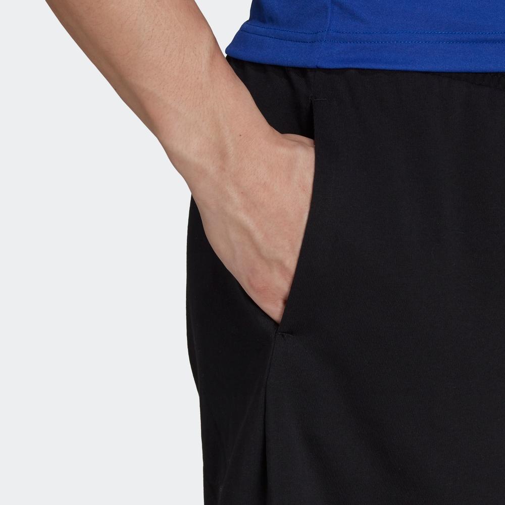 Adidas Essential Sports Shorts with Breathable Mesh Men Shorts Black GS4874