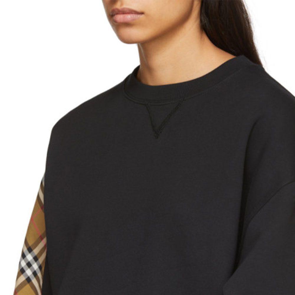 Burberry Sweatshirt Women's Black 80176111