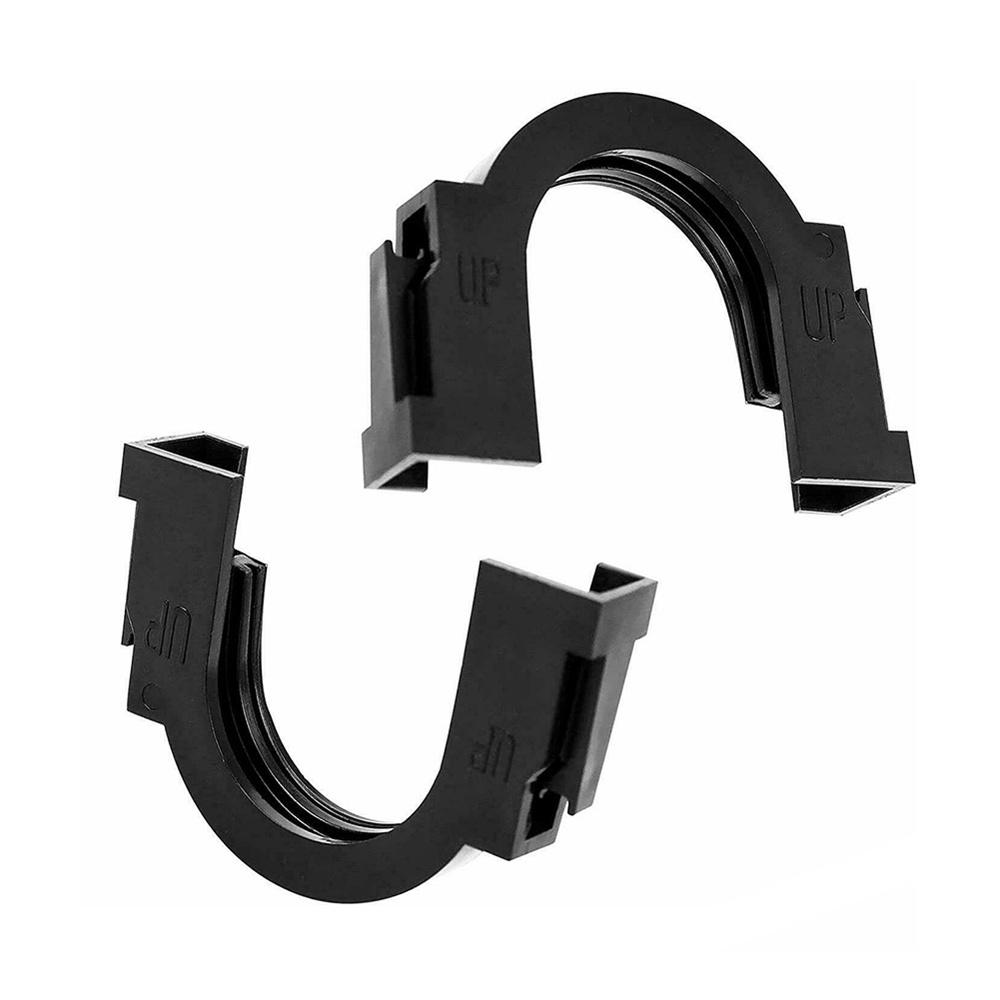 Upper Radiator Mount Bracket & Bushing Set For Nissan Altima Maxima Quest Rogue