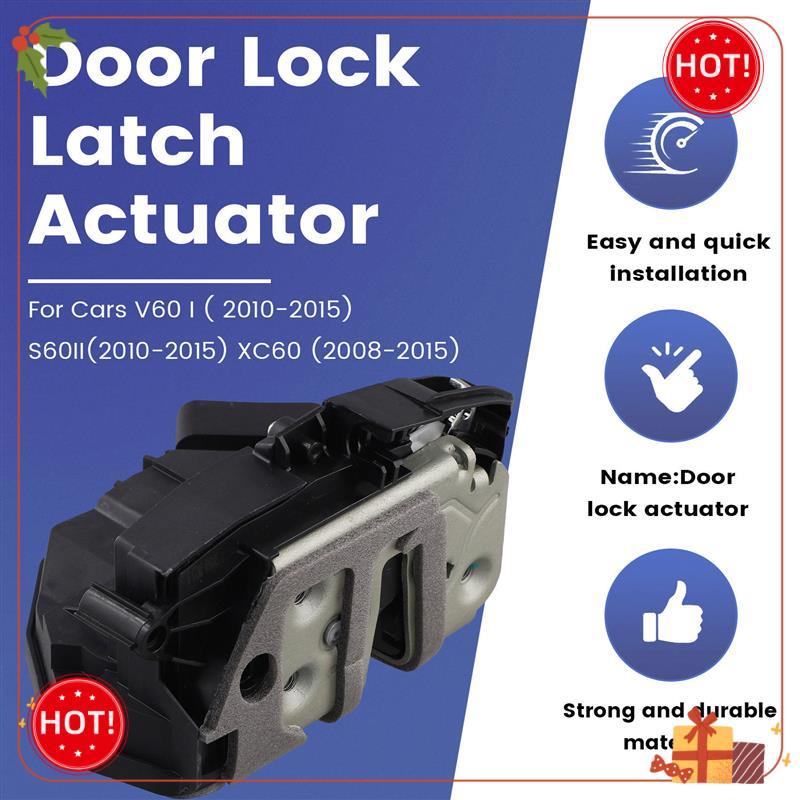 Durable-31349871 Central Door Lock Actuator Right Rear Lock For VOLVO I S60II XC60 31301944