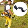 Robusts Bed Redefining Cutter Steel Black Coating Bed Edger Cutter Essential Accessory for 4150 2 Mower Maintenance
