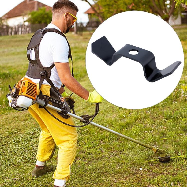 Robusts Bed Redefining Cutter Steel Black Coating Bed Edger Cutter Essential Accessory for 4150 2 Mower Maintenance