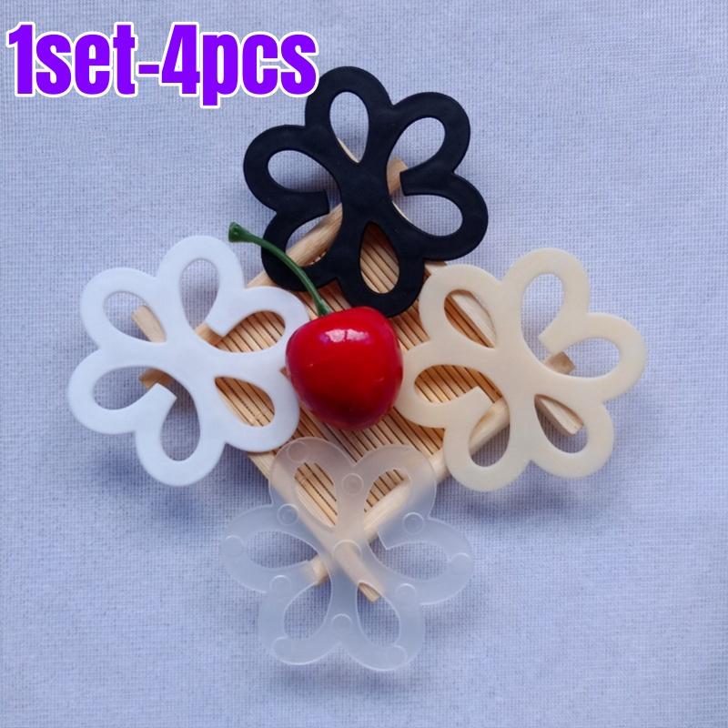 8 szt. Mieszane Kolory Klipsy Kontrolne na Plecy do Biustonosza Niewidoczne Regulatory do Biustonosza Wygodne Paski Krzyżowe dla Kobiecej Bielizny i Akcesoriów