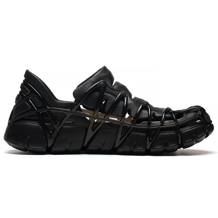 New LiNing River Trekking Shoes Unisex Black AZSS011-2