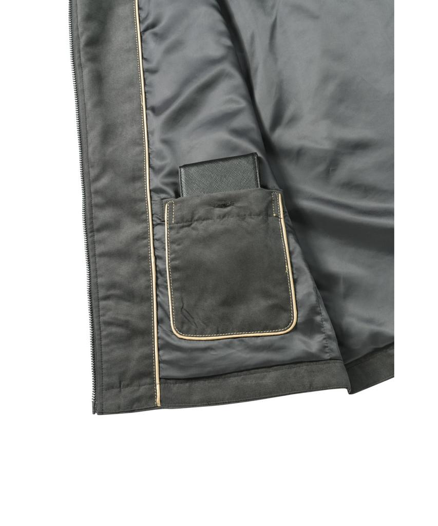 Brentwood [Ferry Jacket] Faux Suede Trucker Bruas26151Gyx