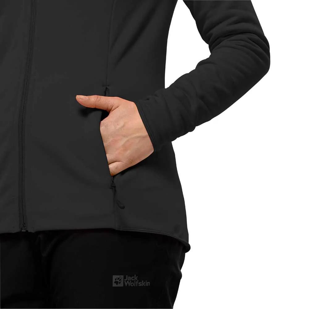 Jack Wolfskin Флисовая на молнии Baiselberg