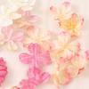 20/50Pcs Artificial Flowers 4.5CM Fake Flower Petal for Home Decor Wedding Decoration DIY Craft Gift Costume Ornament Accessory