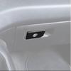 For Dodge Ram 1500 -2025 Carbon Fiber Co-Pilot Storage Box Handle Trim Cover