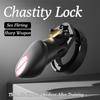 Male Cock Cage Chastity Device Adult Sex Toy Penis Exercise Breathable Silicone Chastity Cage with 4 Ring For Men Penis Cage