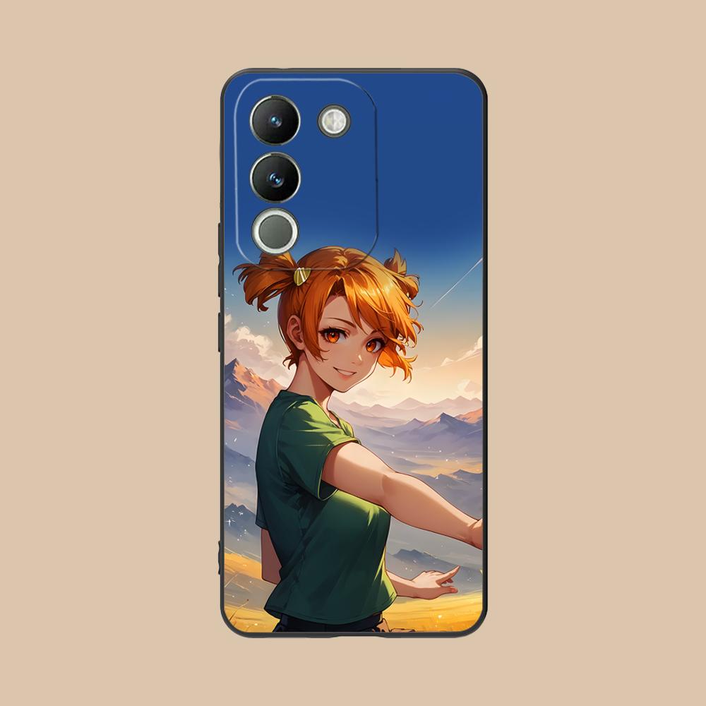 Everlasting Summer Alisa Matte Mobile Phone Case for VIVO Y77 76 75 74 73 72 58 56 55 51 50 38 36 Y19 Y18 Y03 Y01 5G Cover