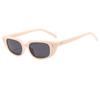 New Rice Nail Sunglasses For Women With High-end Uv Anti-personal Narrow Frame Cat Eye Sunglasses Z3355