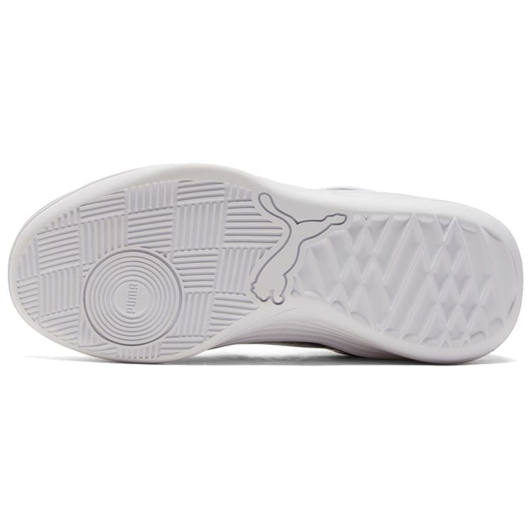 Puma Clyde All-Pro Team Unisex White Black Grey 195509-02