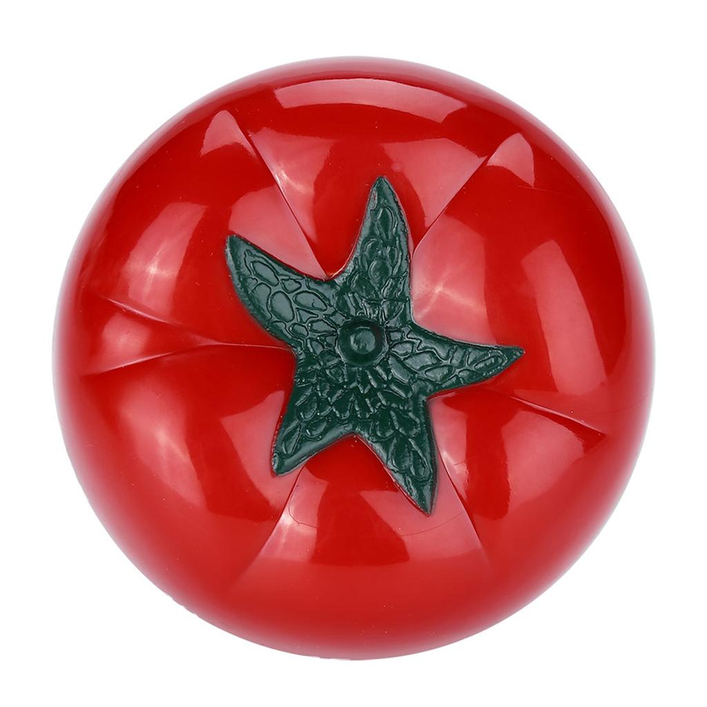 Mechanický kuchyňský časovač ve tvaru rajčete s odpočítáváním 60 minut - pomocník při vaření a pečení