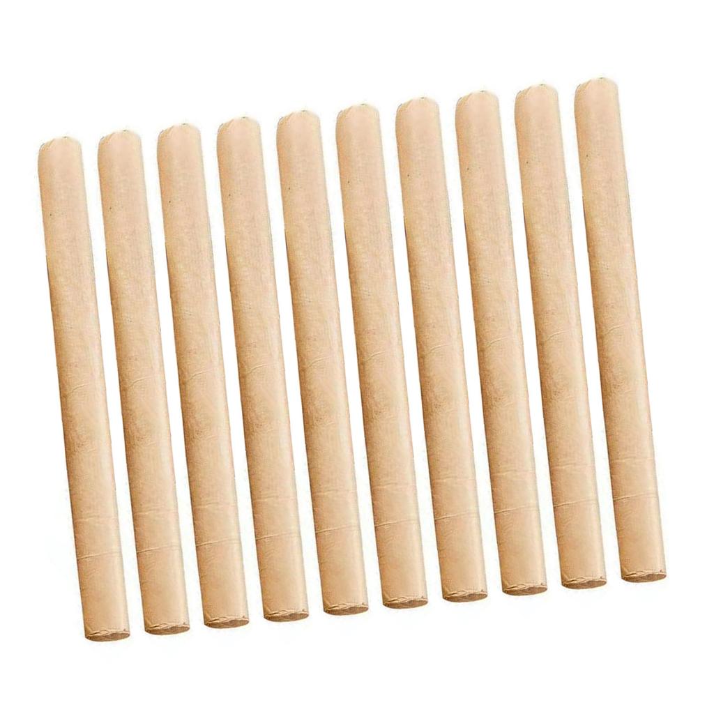 10 ks Osvěžující Čistá Moxa Tyčinka Domácí Čištění Vzduchu Pelyněk Pelyněk Role pro Mírnou Moxibusci