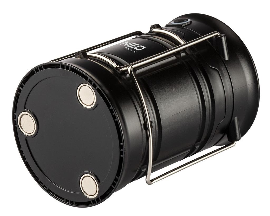Camping Lamp 200 Lm 3Xaa 3 In 1 Cob Led - T N99-030