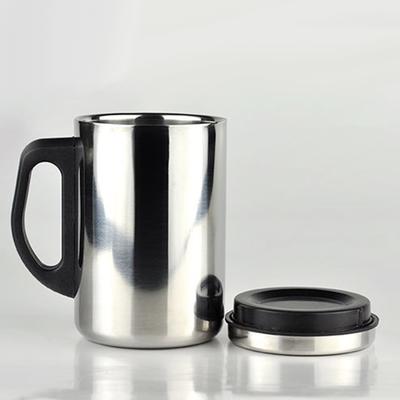 Roamtic Fashion Kitchen Travel Coffee Wall Insulated Mug Tumbler Beer Thermal 350/500ml Dual Tea Cup