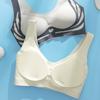 Women's Lifting and Side Breast Light Luxury Bra Skin-friendly Breathable Comfortable Seamless Gathering No Steel Ring Underwear