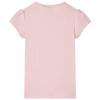 Light Pink T-shirt for Children 92/104/116/128/140