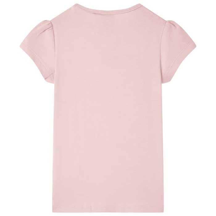 T-shirt pour enfants rose clair 92/104/116/128/140