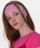CRANK Lace Veil Hairband_Pink