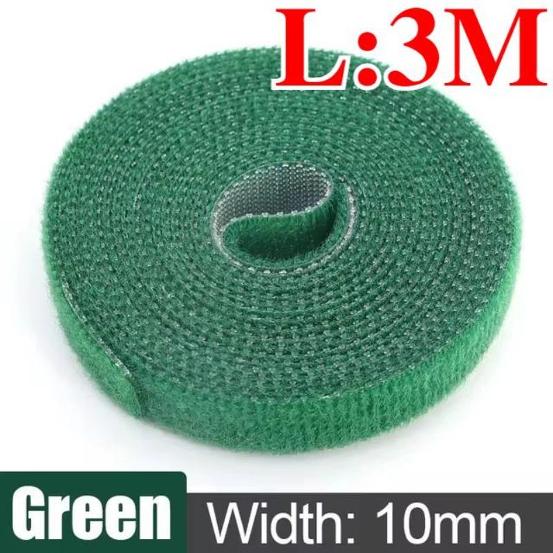 Reusable Nylon Plant Cable Ties Self Adhesive Adjustable Bandage for Support Grape Vine Tie Fastener Tape Strips Garden Supplies