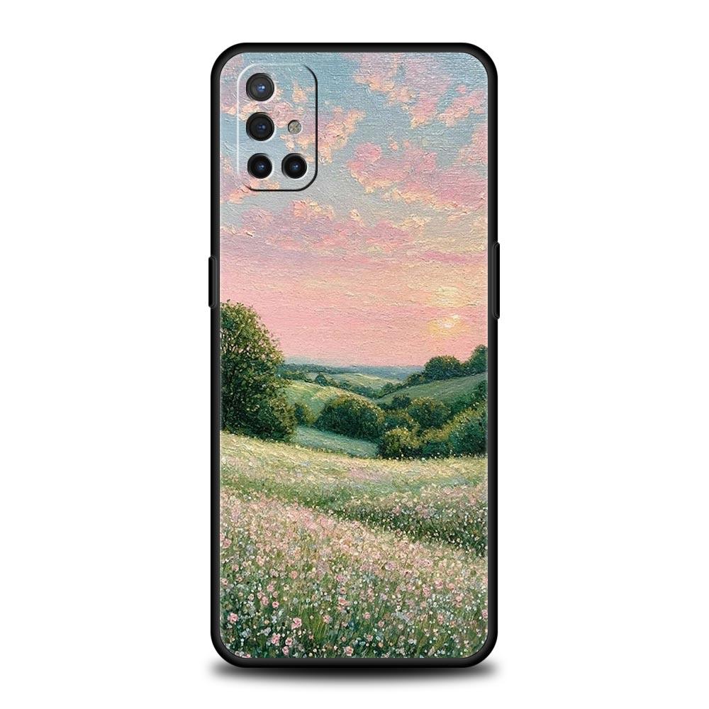 Case For OnePlus 15 13 12 11 10 9 8 7T Pro 13T 13R 12R 10R 9RT 8T Nord 2T CE 2 3 5G Lite Cover Claude Monet Garden Paint Art