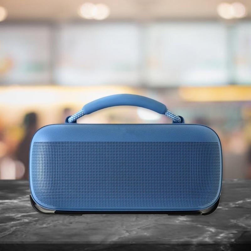 Solid Wall Brackets Holder For Portable Speakers, Perfect Fit For Speaker, Space Efficient Floating Shelf